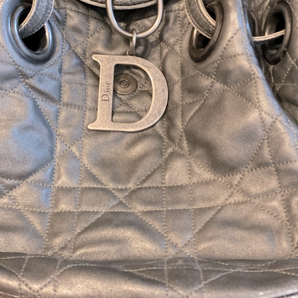 Vintage Christian Dior purse